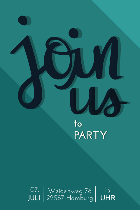 Join us to Party - 30