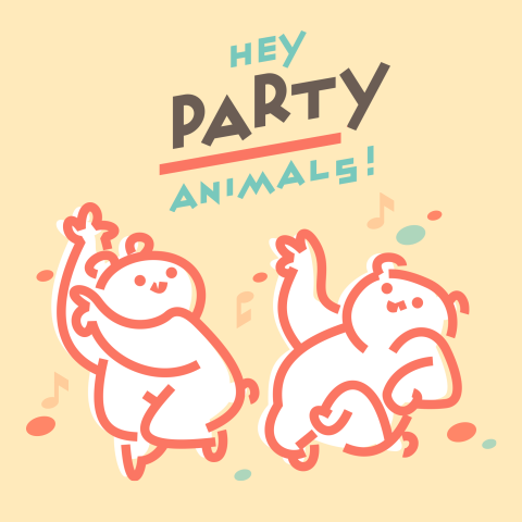 Hey Party Animals!