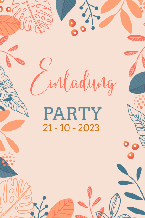 AmandaCreation 16. Geburtstag Einladungskarten – Tropisches Design Mit Ananas, 10 Stück