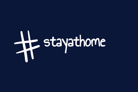 #stayathome