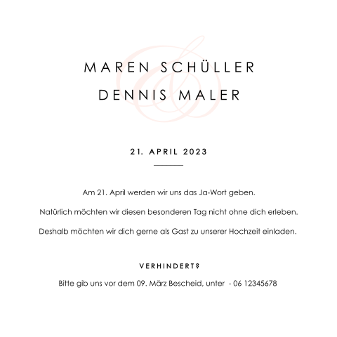 Hochzeitseinladungen Gestalten Einladungskarten Zur Hochzeit Paperlounge