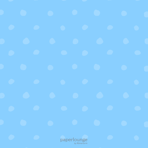 Süße Geburtskarte mit blauem Hintergrund uns kleinem Hasen