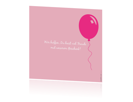 Geburtstagskarte 5 Jahre Flamingos In Pink